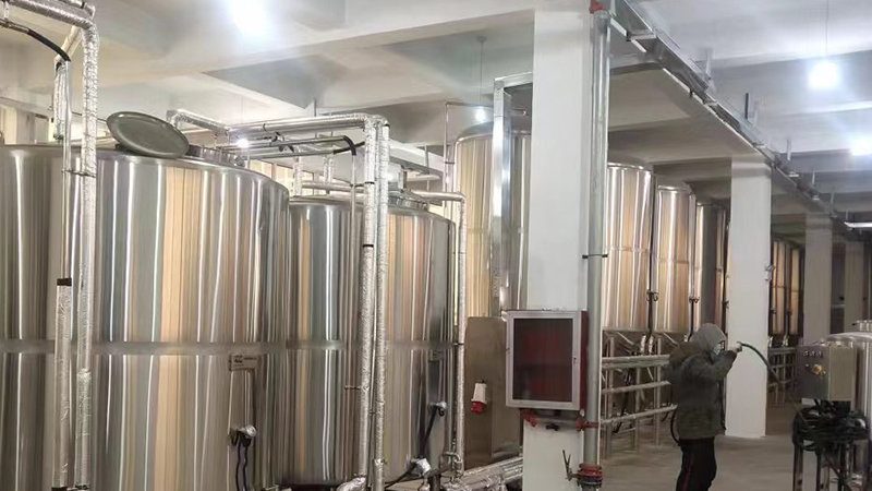墨竹工卡河北唐山精酿啤酒厂